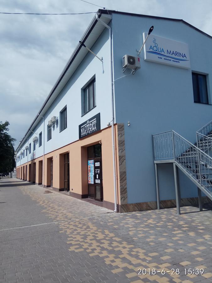 Aqua Marina Hotell Cherson Exteriör bild